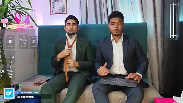 thiagowes online show from September 2025 04:01:02 AM