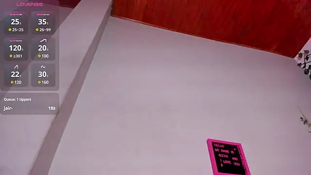 Snapshot of alexaa_cutee chatting on March 2025 09:38:02 AM alexaa cutee online show from March 2025 09:38:02 AM