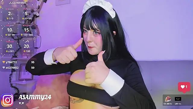 Lilith Asami online show from February 2025 12:47:01 PM