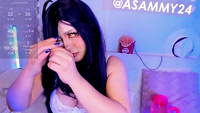 Lilith Asami online show from September 2025 10:16:02 AM