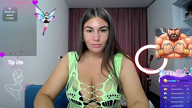 Snapshot of LinaSparks chatting on April 2026 02:29:01 PM LinaSparks online show from April 2026 02:29:01 PM