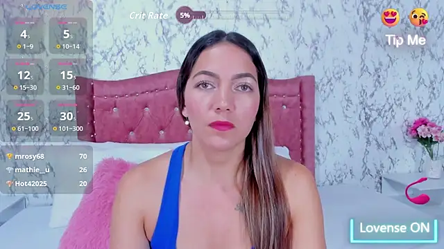 Mia Malkovaa  online show from September 2025 04:43:02 PM