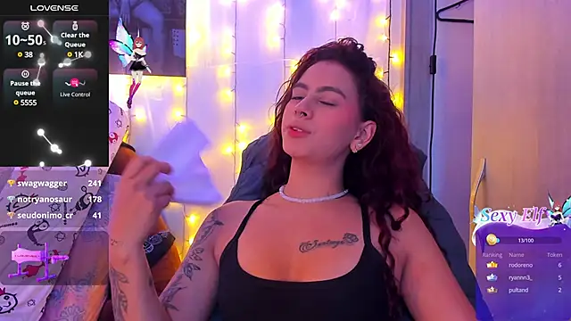 Sophiee Hill online show from March 2025 08:35:01 AM