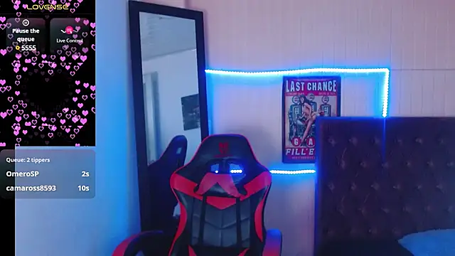 Catalehia Milk online show from February 2025 07:07:01 PM