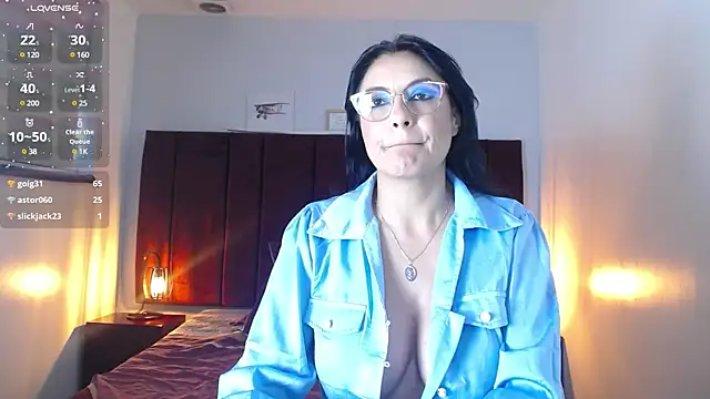 Snapshot of Zuzana21 chatting on January 2025 03:58:01 PM Zuzana21 online show from January 2025 03:58:01 PM