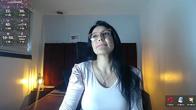 Snapshot of Zuzana21 chatting on January 2025 12:53:01 PM Zuzana21 online show from January 2025 12:53:01 PM