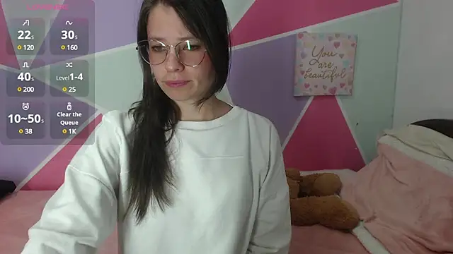 Mily Miley online show from February 2025 07:31:02 PM