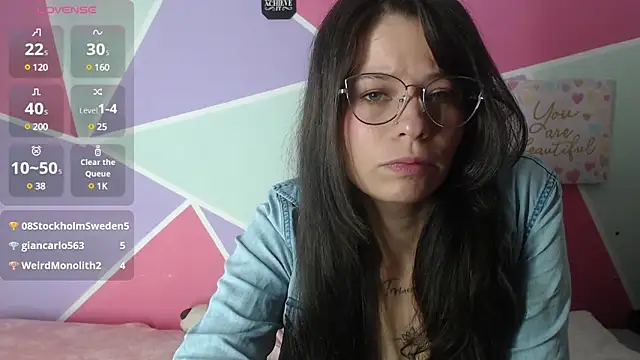 Mily Miley online show from February 2025 01:41:01 PM