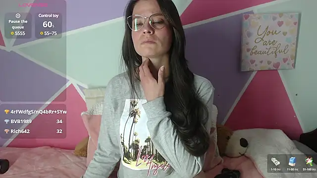 Mily Miley online show from March 2025 10:42:01 PM