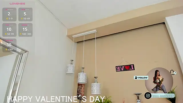 emma brooks1 online show from February 2025 07:54:02 PM