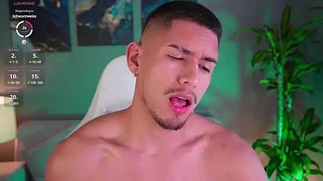 Aaronfox x online show from January 2025 01:24:01 PM