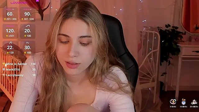 EllieCutes online show from January 2025 01:40:01 PM