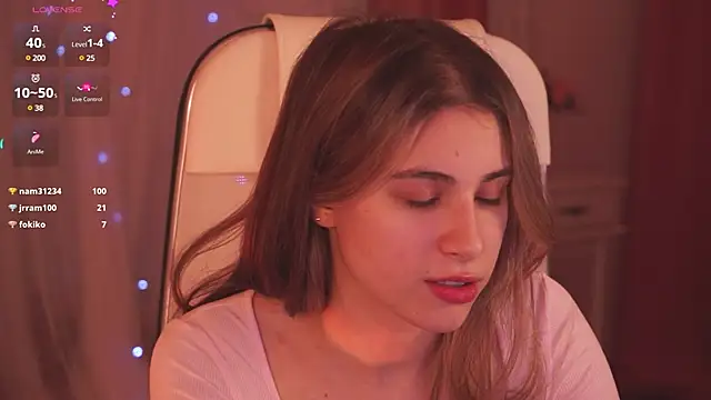 EllieCutes online show from February 2025 12:14:02 PM