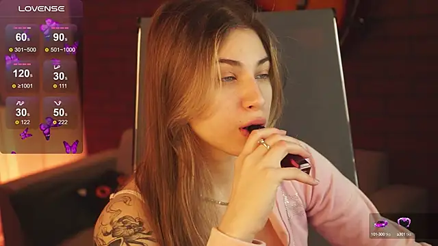 EllieCutes online show from February 2025 02:21:01 AM