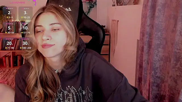 EllieCutes online show from March 2025 05:32:01 AM