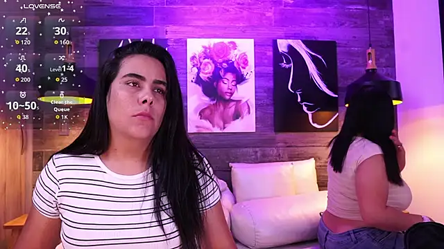 Snapshot of DanyAndAlexa chatting on July 2026 02:09:02 PM DanyAndAlexa online show from July 2026 02:09:02 PM