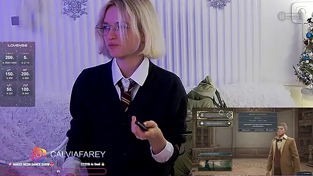 Snapshot of calviafarey chatting on November 2025 07:44:02 AM calviafarey online show from November 2025 07:44:02 AM