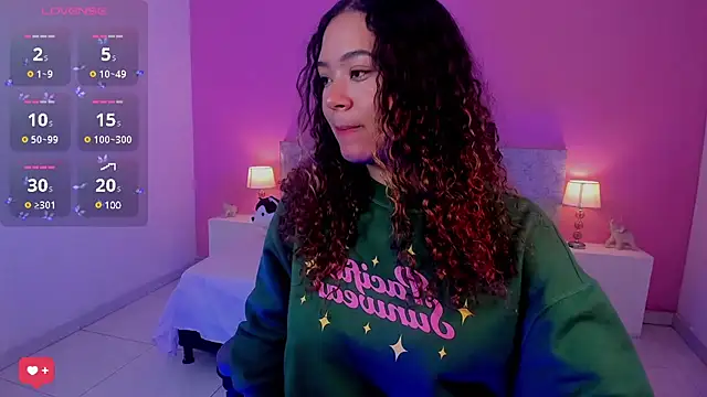 LunaRose5 online show from February 2025 04:05:01 AM