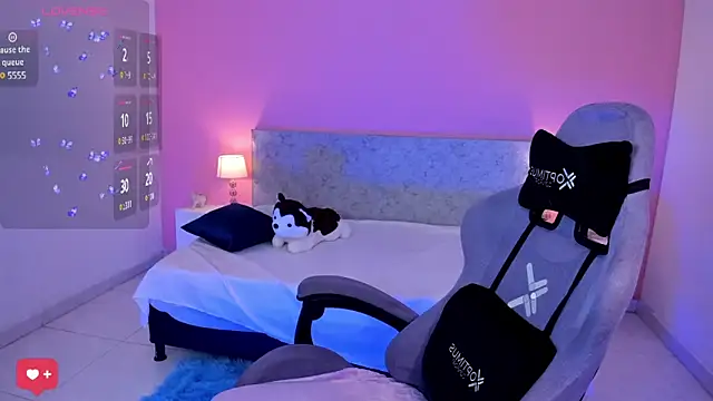 LunaRose5 online show from February 2025 03:52:01 AM