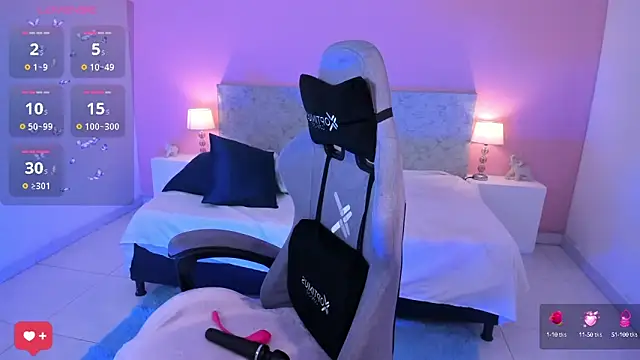 LunaRose5 online show from February 2025 03:43:01 AM