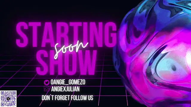 angie bigboobs  online show from April 2026 11:11:01 AM