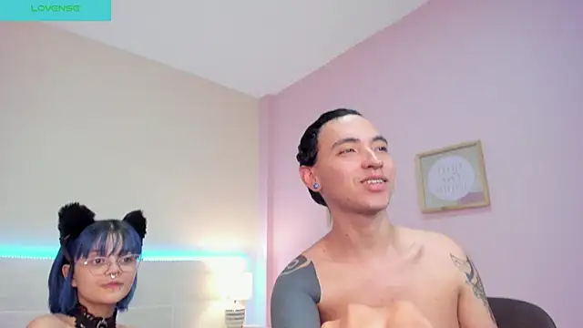 Snapshot of MARCUS_AND_HIKARY chatting on January 2025 02:21:02 AM MARCUS AND HIKARY online show from January 2025 02:21:02 AM