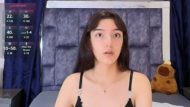 Marcelaa fox online show from January 2025 09:09:01 PM