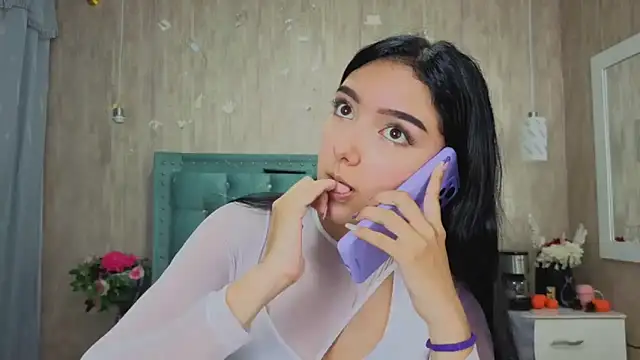 Snapshot of Marcelaa_fox chatting on February 2026 08:14:02 PM Marcelaa fox online show from February 2026 08:14:02 PM