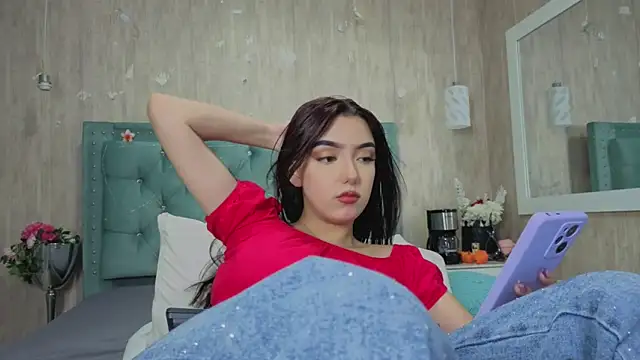 Snapshot of Marcelaa_fox chatting on February 2026 08:46:02 PM Marcelaa fox online show from February 2026 08:46:02 PM