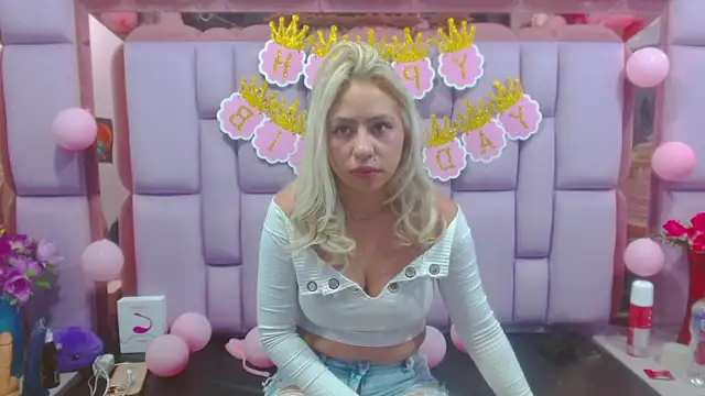 ConstansBlonde online show from March 2025 01:34:01 PM