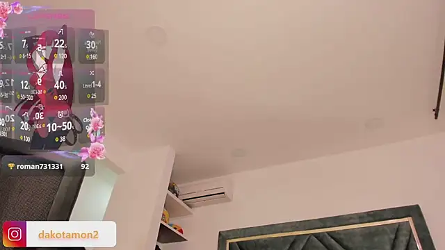 Dakota Mon online show from March 2025 12:11:02 AM