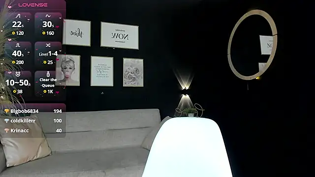 Hanna fost online show from December 2024 06:57:02 PM