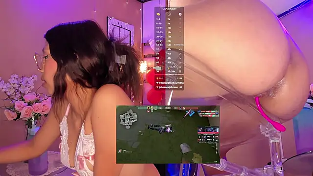 LunaAridi online show from February 2025 12:43:02 AM