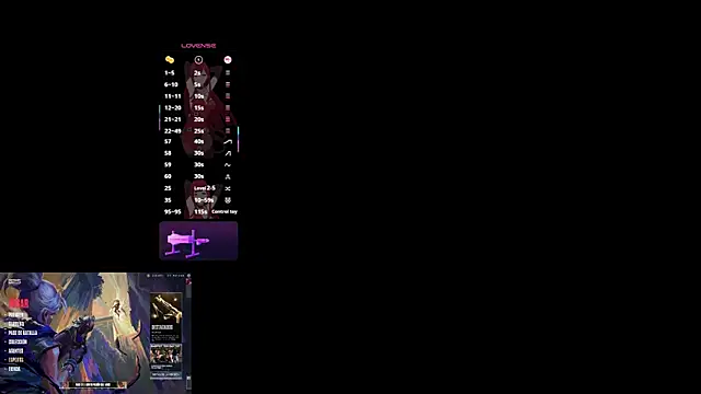 LunaAridi online show from September 2025 09:48:01 PM