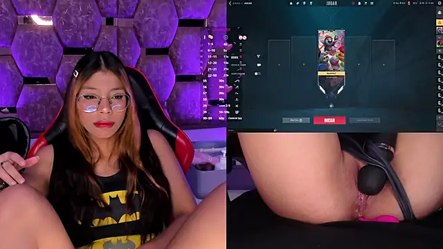 LunaAridi online show from April 2026 10:15:02 PM