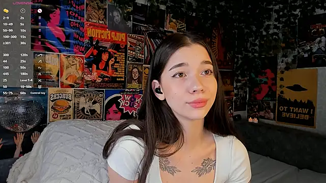 Butterflys1268 online show from February 2025 10:10:02 PM