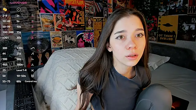 Butterflys1268 online show from March 2025 08:10:01 PM