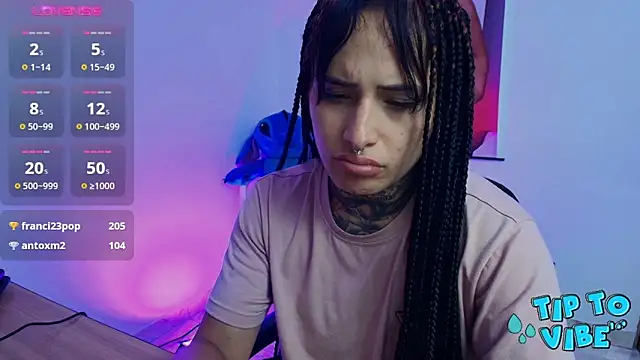 TinnaDawsom online show from February 2025 04:48:02 AM