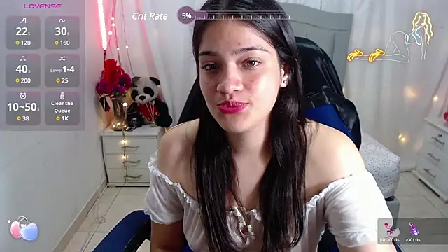 Alison girl20 online show from February 2025 11:13:01 PM