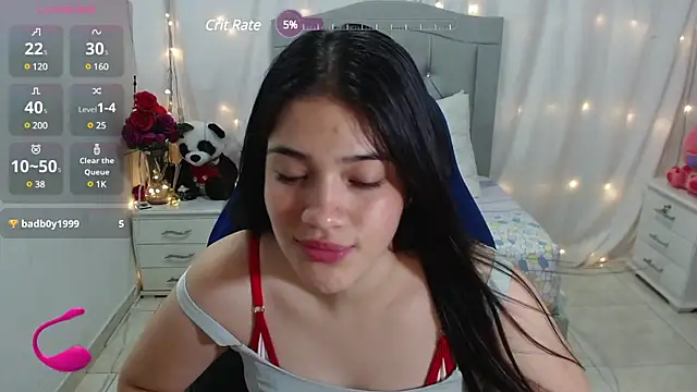 Alison girl20 online show from February 2025 10:58:01 PM