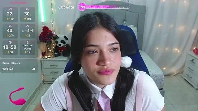 Alison girl20 online show from February 2025 11:00:02 PM