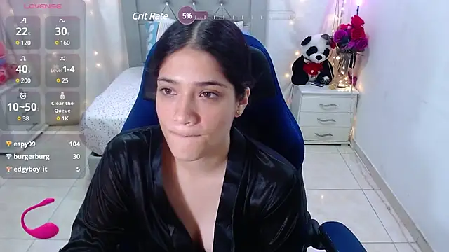 Alison girl20 online show from March 2025 01:48:01 AM