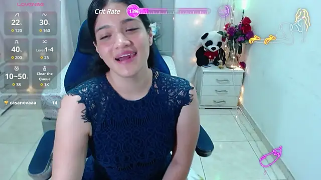 Alison girl20 online show from March 2025 11:11:01 PM