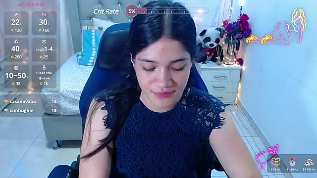 Alison girl20 online show from March 2025 02:15:01 AM