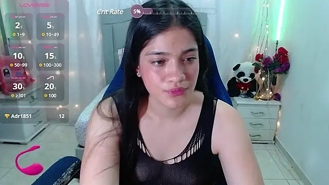 Alison girl20 online show from March 2025 11:01:02 PM