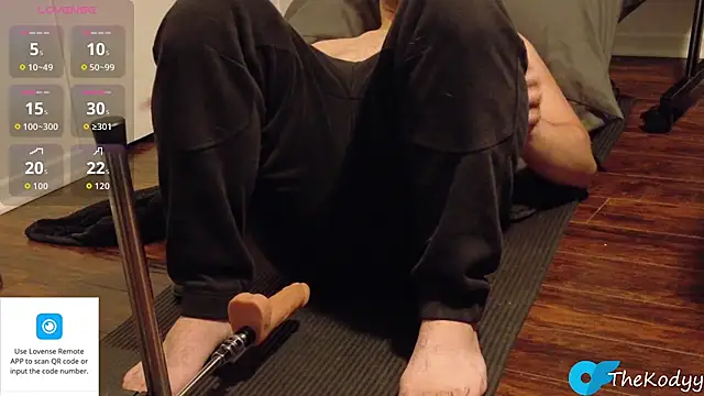 Thekodyy online show from November 2025 01:45:01 PM