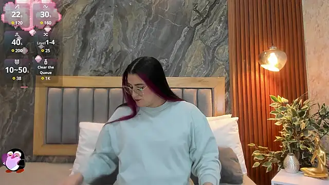 BellaPeers  online show from February 2025 11:20:02 AM