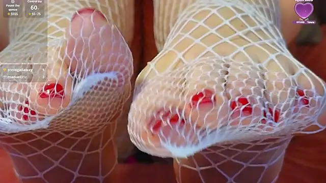 SweetScribe online show from January 2025 09:59:01 AM