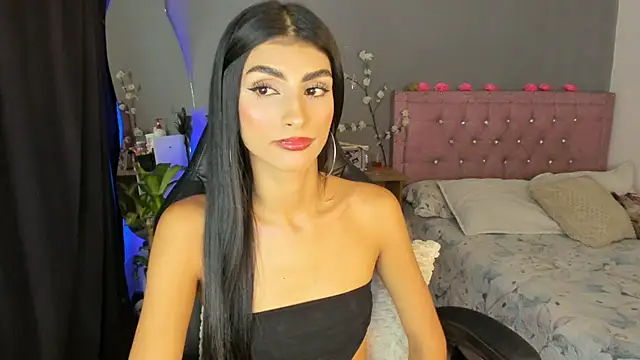 April Scarlett online show from February 2025 01:11:01 AM