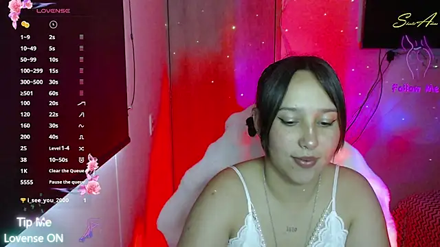 Skarlet Adams28 online show from September 2025 07:37:02 PM